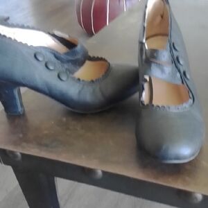 Elegant Black Women's Heels